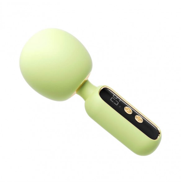 MizzZee - JinChao Heating Vibrating AV Wand (Chargeable - Green)